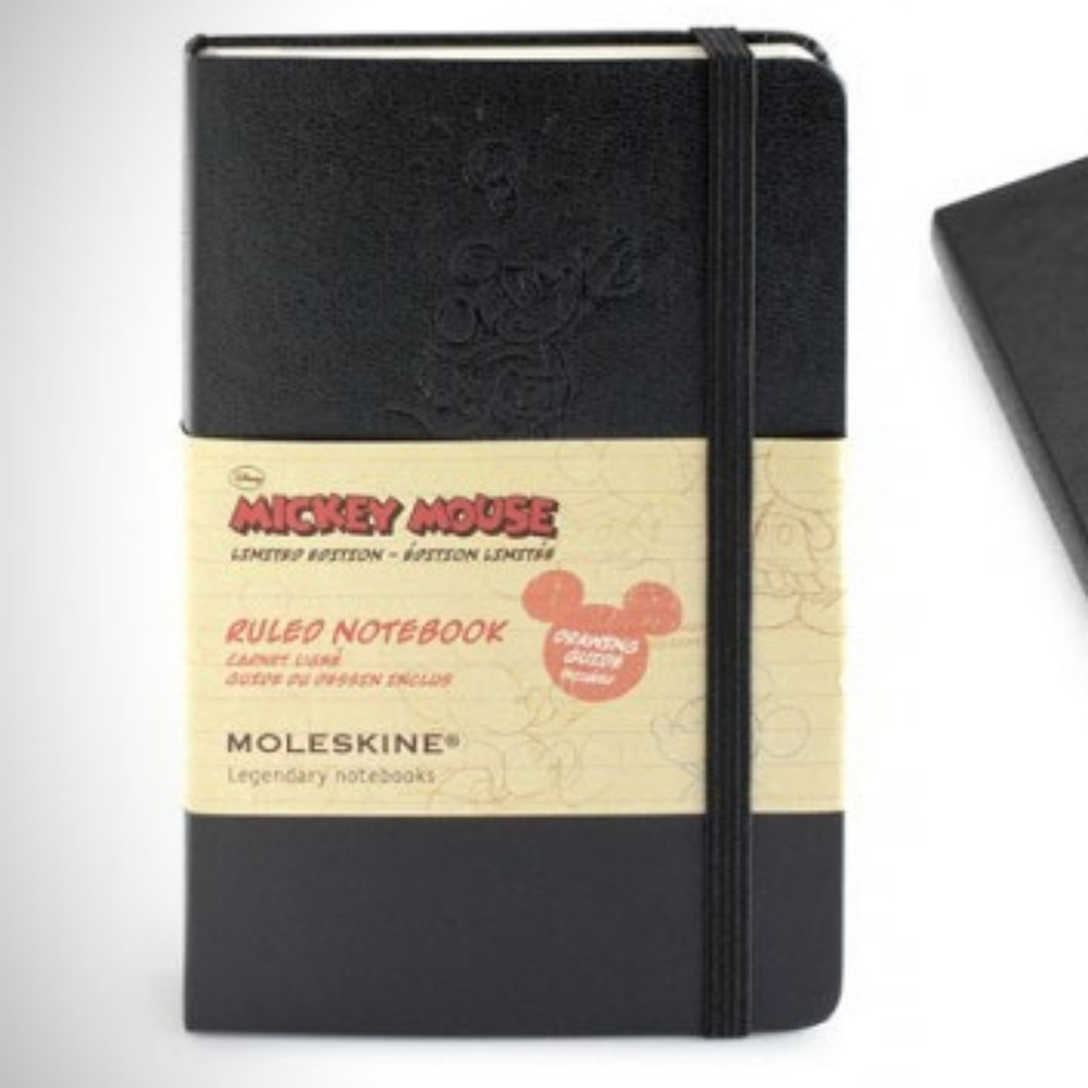 Mickey Mouse Moleskine Notebook